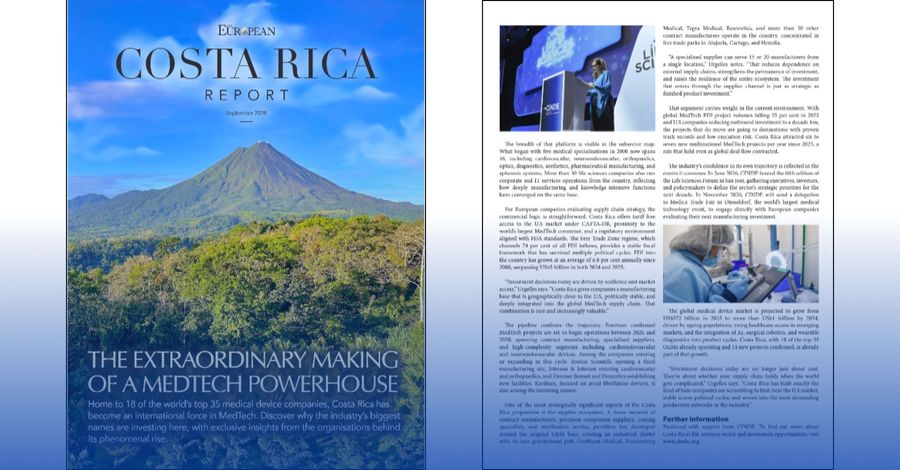 International Report Spotlights Costa Rica’s Path to Global Competitiveness